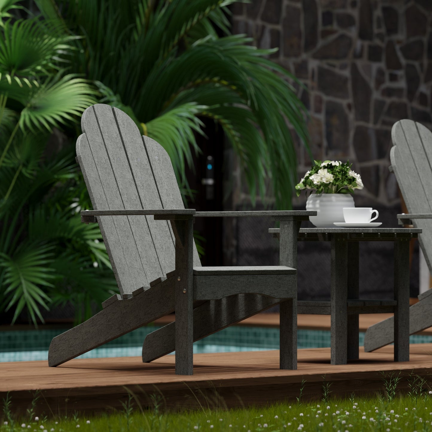Wildridge Classic Adirondack Chair - LEAD TIME TO SHIP 4 TO 6 WEEKS
