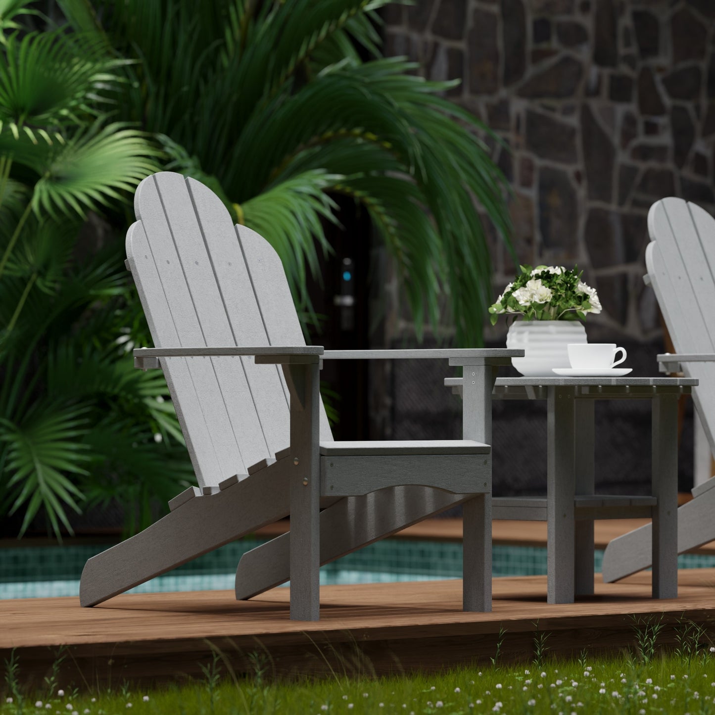 Wildridge Classic Adirondack Chair - LEAD TIME TO SHIP 4 TO 6 WEEKS