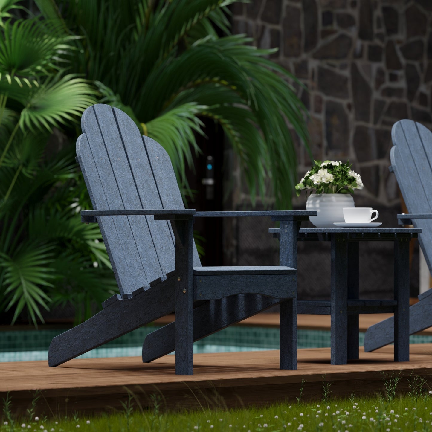 Wildridge Classic Adirondack Chair - LEAD TIME TO SHIP 4 TO 6 WEEKS