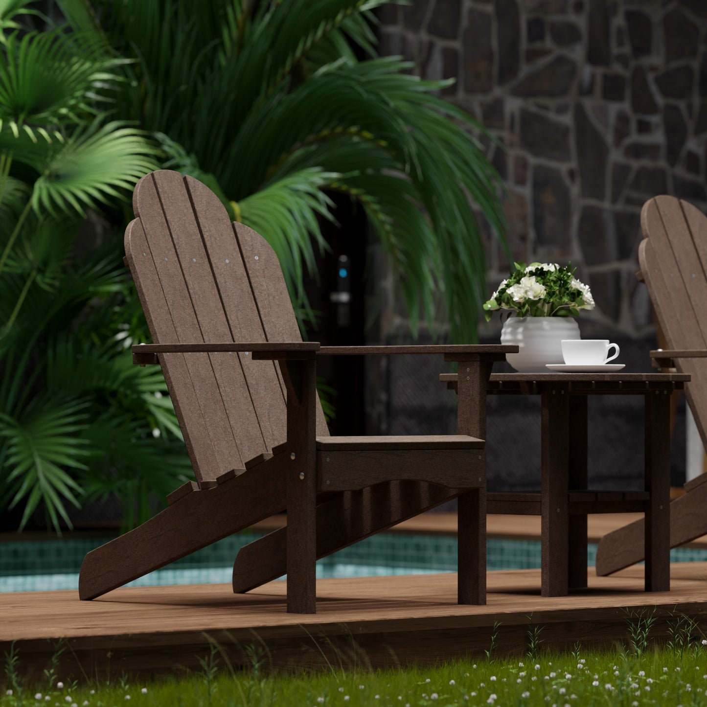 Wildridge Classic Adirondack Chair - LEAD TIME TO SHIP 4 TO 6 WEEKS