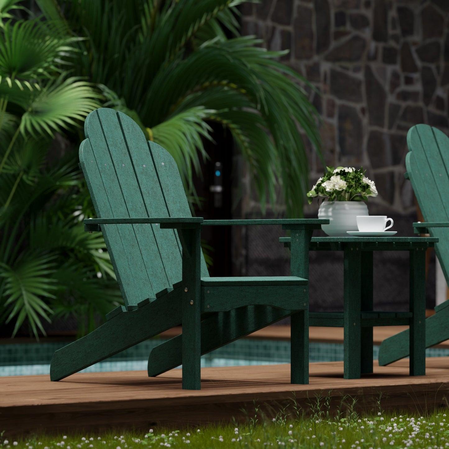 Wildridge Classic Adirondack Chair - LEAD TIME TO SHIP 4 TO 6 WEEKS
