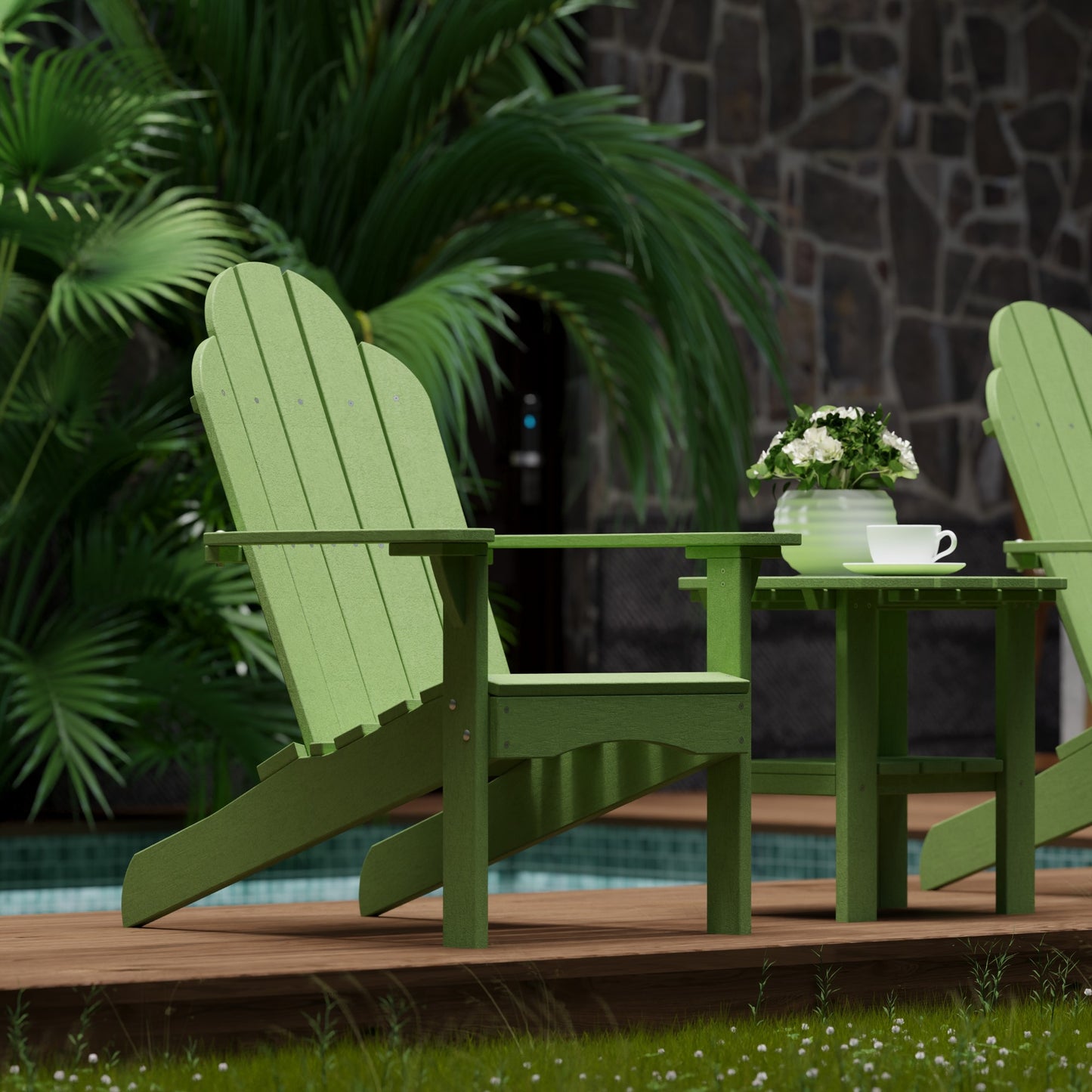 Wildridge Classic Adirondack Chair - LEAD TIME TO SHIP 4 TO 6 WEEKS