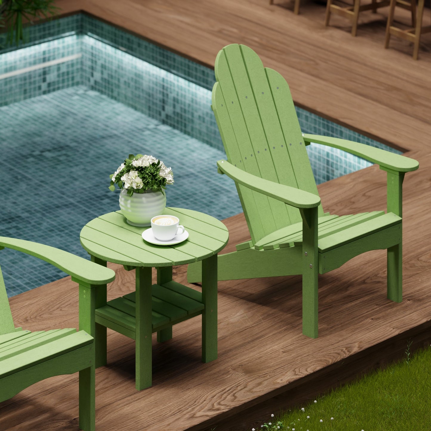 Wildridge Classic Adirondack Chair - LEAD TIME TO SHIP 4 TO 6 WEEKS