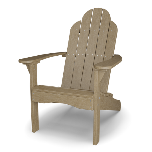 Wildridge Outdoor Recycled Plastic Classic Adirondack Chair - LEAD TIME TO SHIP 3 WEEKS