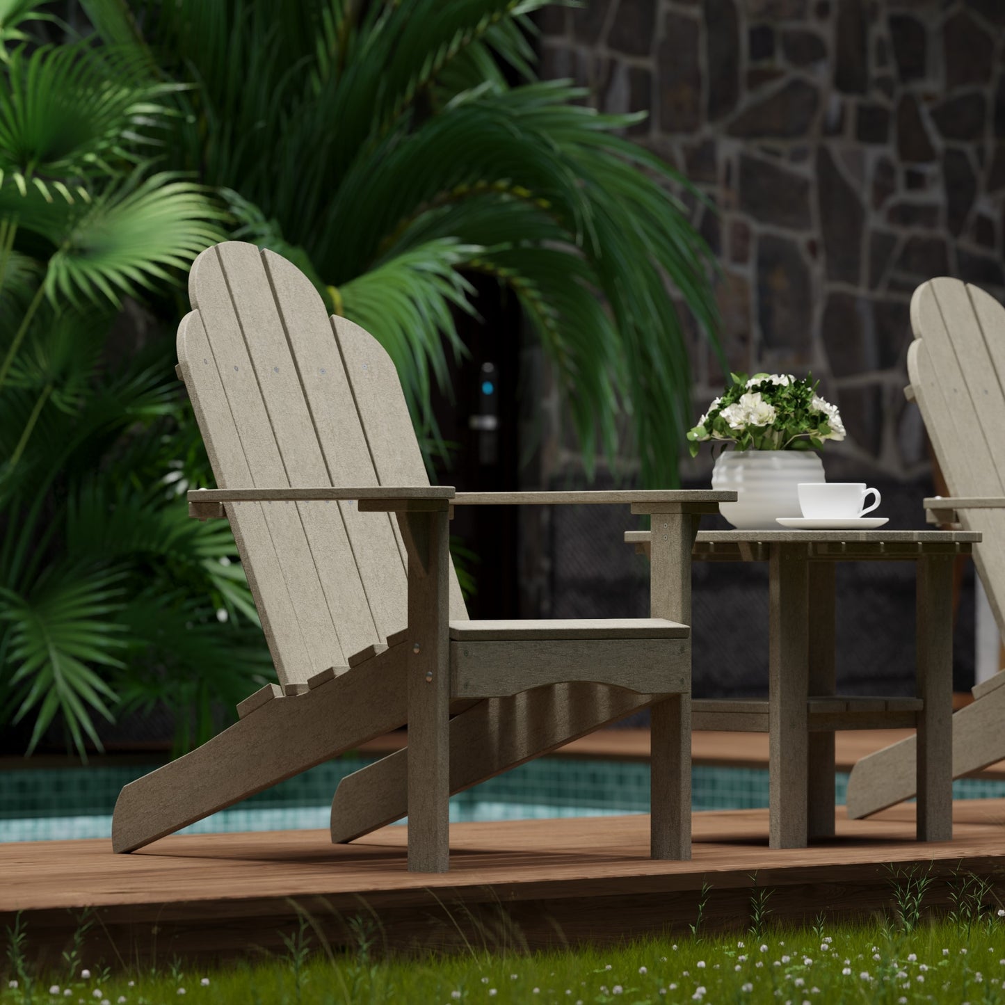 Wildridge Classic Adirondack Chair - LEAD TIME TO SHIP 4 TO 6 WEEKS