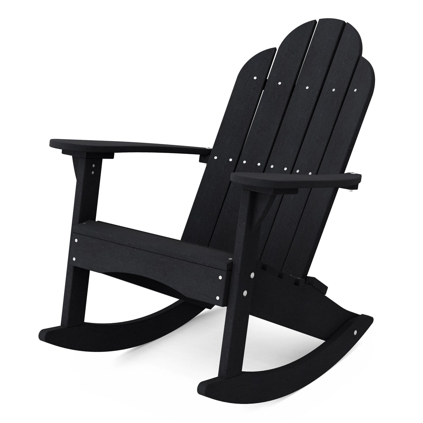 Wildridge Classic Adirondack Rocking Chair - LEAD TIME TO SHIP 4 TO 6 WEEKS
