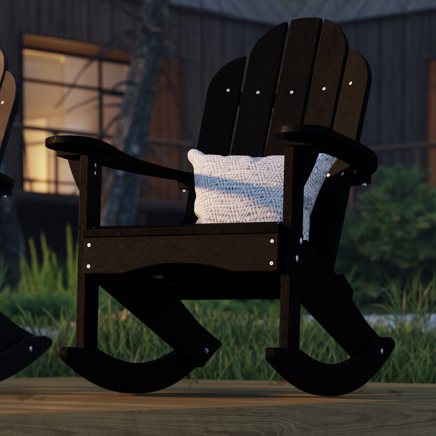 Wildridge Classic Adirondack Rocking Chair - LEAD TIME TO SHIP 4 TO 6 WEEKS