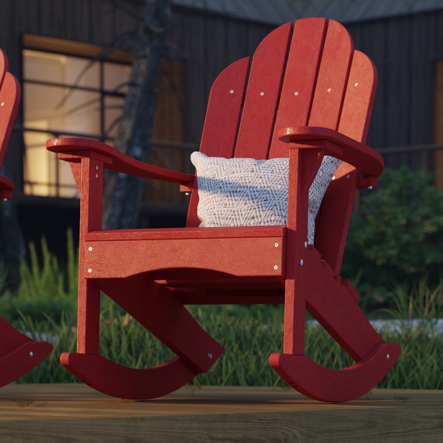 Wildridge Classic Adirondack Rocking Chair - LEAD TIME TO SHIP 4 TO 6 WEEKS