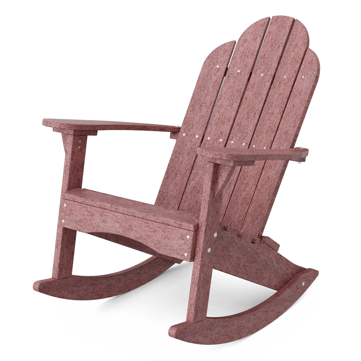 Wildridge Classic Adirondack Rocking Chair - LEAD TIME TO SHIP 4 TO 6 WEEKS