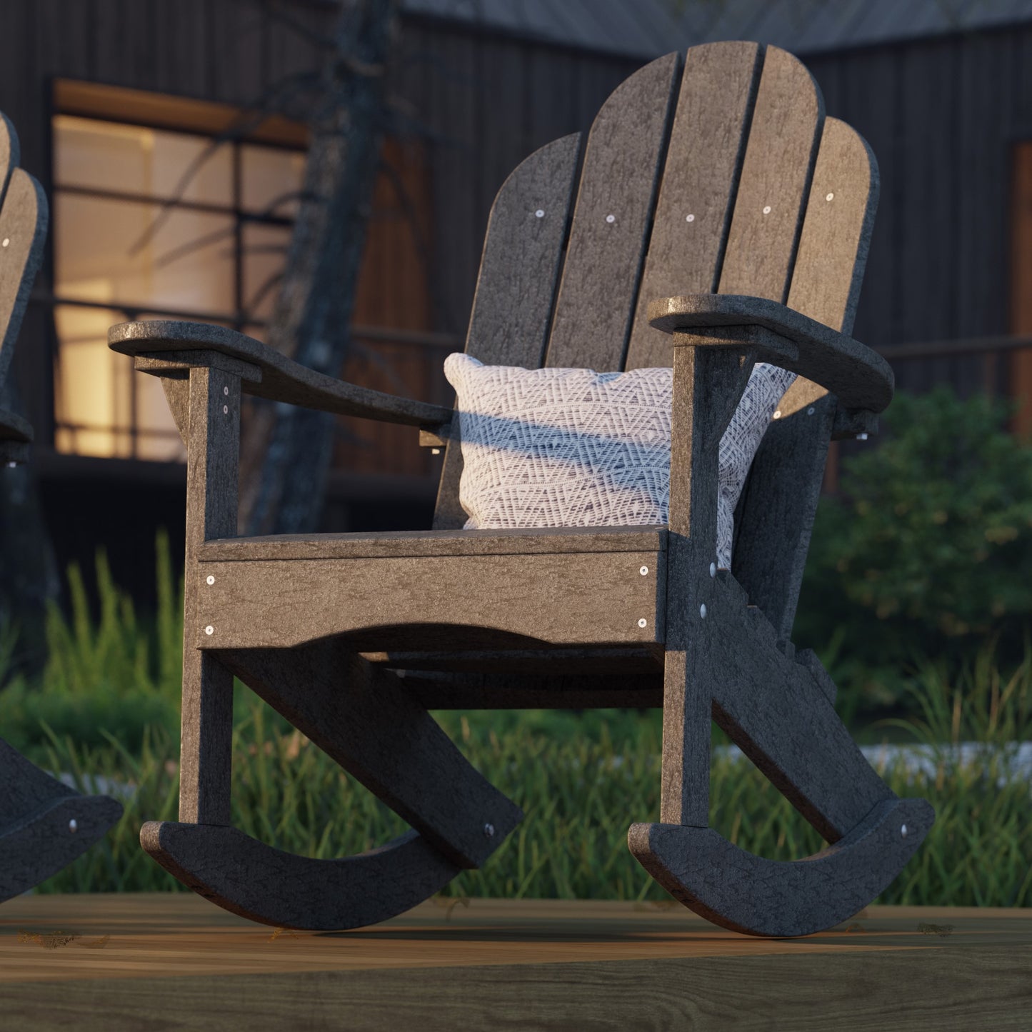 Wildridge Classic Adirondack Rocking Chair - LEAD TIME TO SHIP 4 TO 6 WEEKS