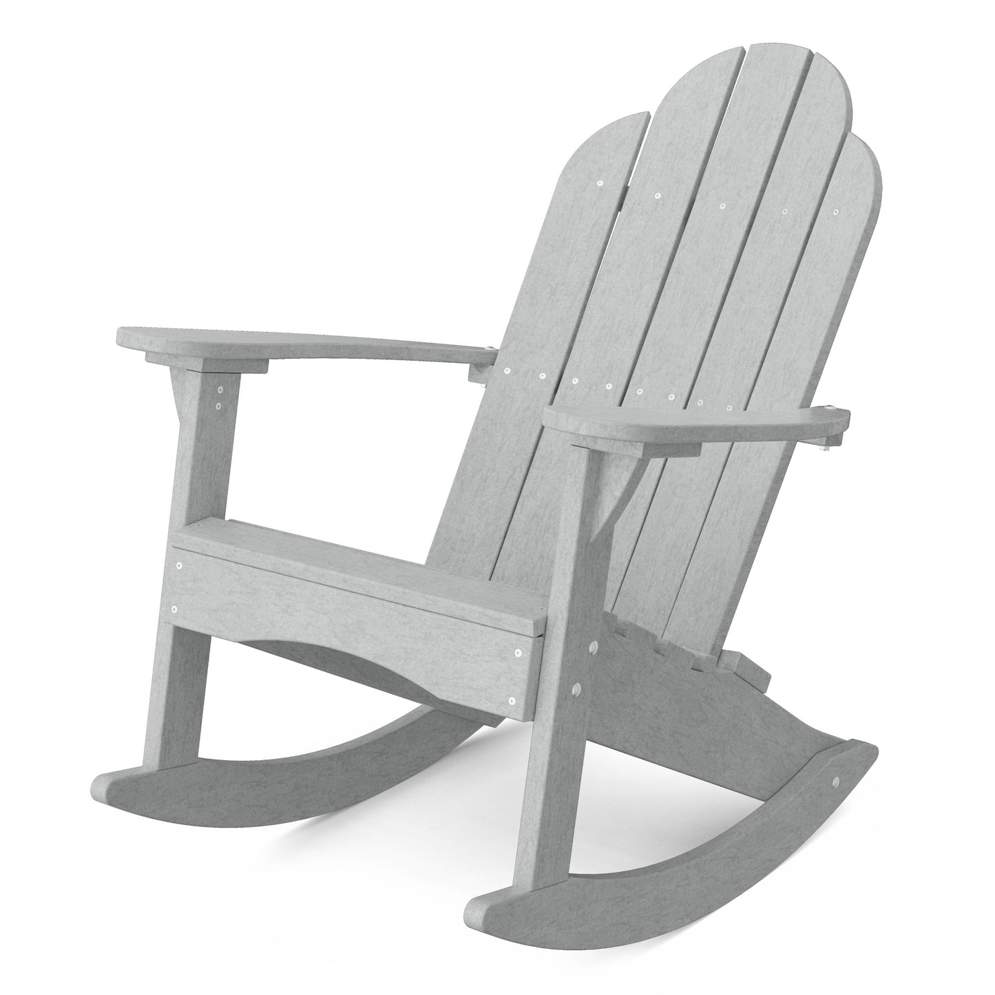 Wildridge Classic Adirondack Rocking Chair - LEAD TIME TO SHIP 4 TO 6 WEEKS