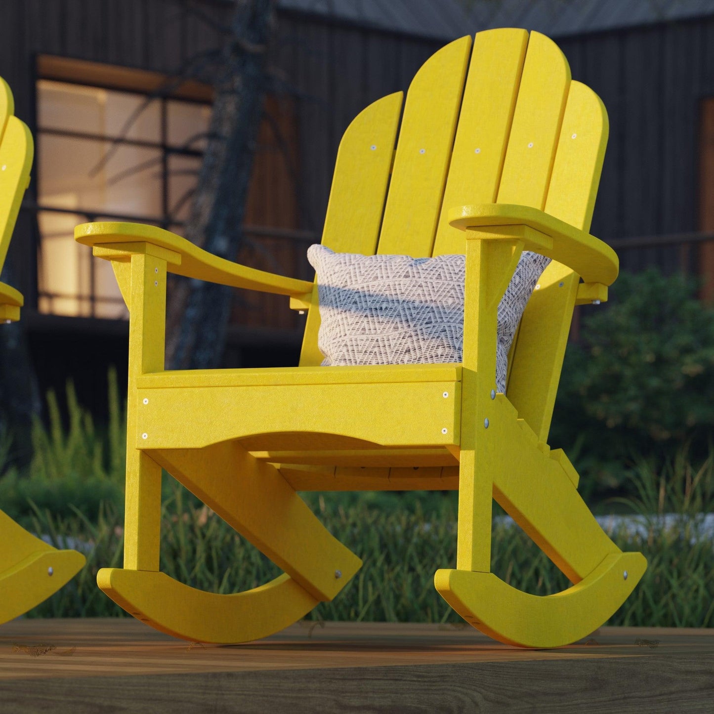 Wildridge Classic Adirondack Rocking Chair - LEAD TIME TO SHIP 4 TO 6 WEEKS
