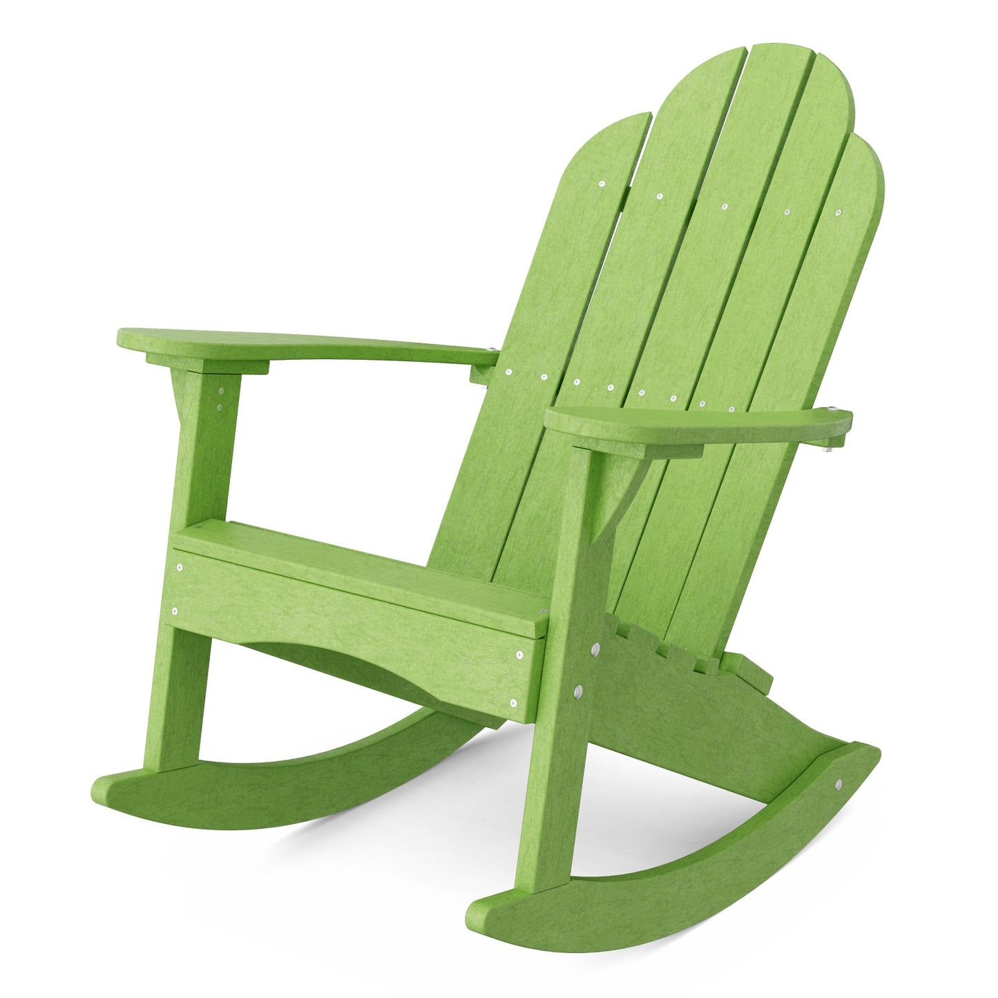 Wildridge Classic Adirondack Rocking Chair - LEAD TIME TO SHIP 4 TO 6 WEEKS