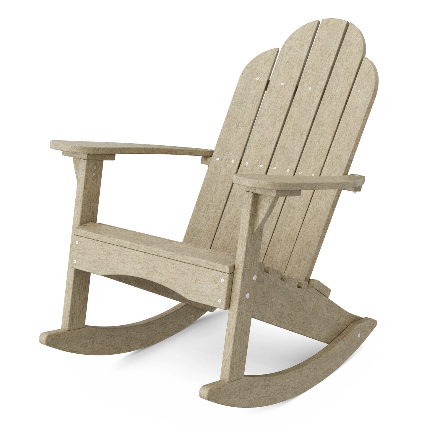 Wildridge Classic Adirondack Rocking Chair - LEAD TIME TO SHIP 4 TO 6 WEEKS
