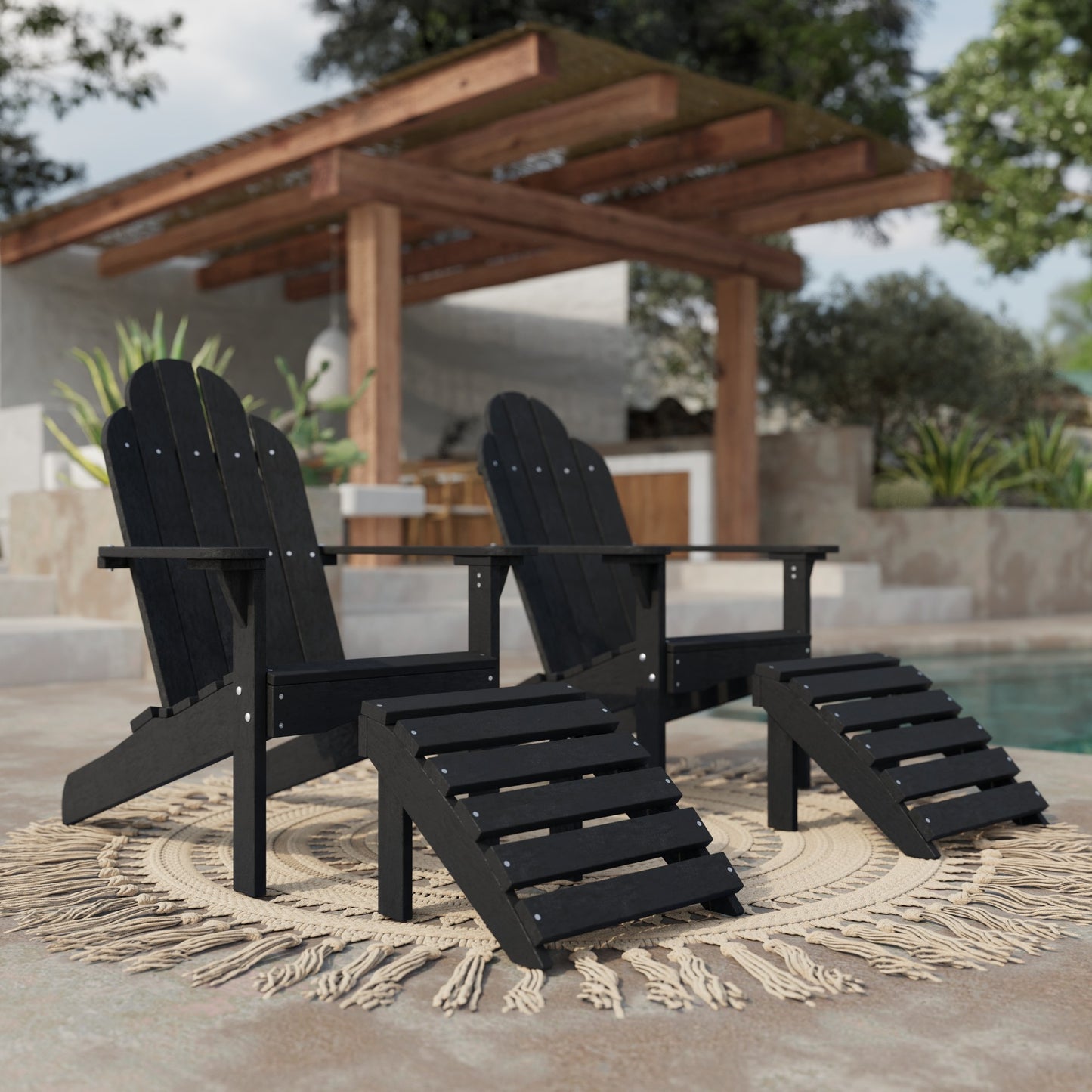 Wildridge Classic Footrest - LEAD TIME TO SHIP 4 TO 6 WEEKS