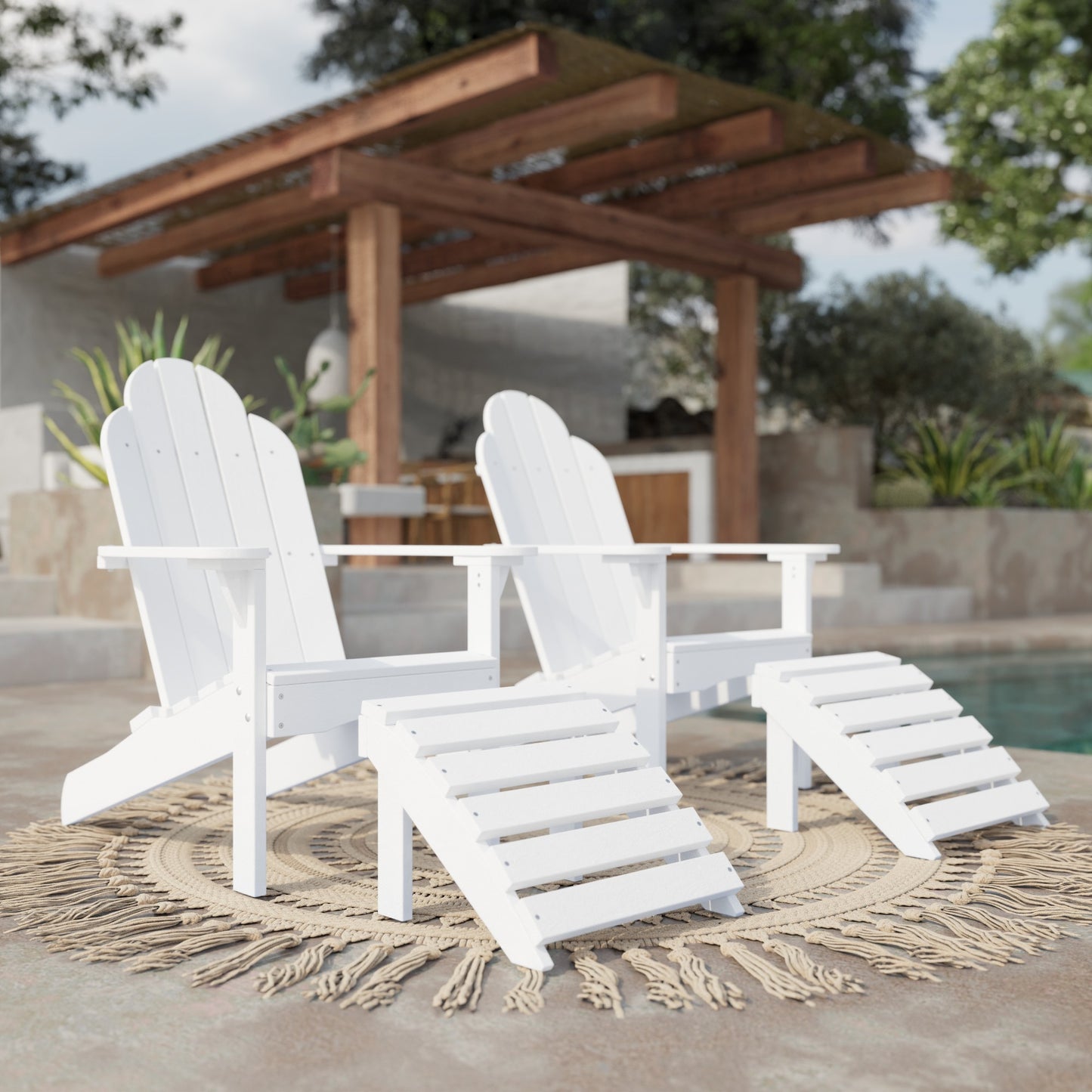 Wildridge Classic Footrest - LEAD TIME TO SHIP 4 TO 6 WEEKS