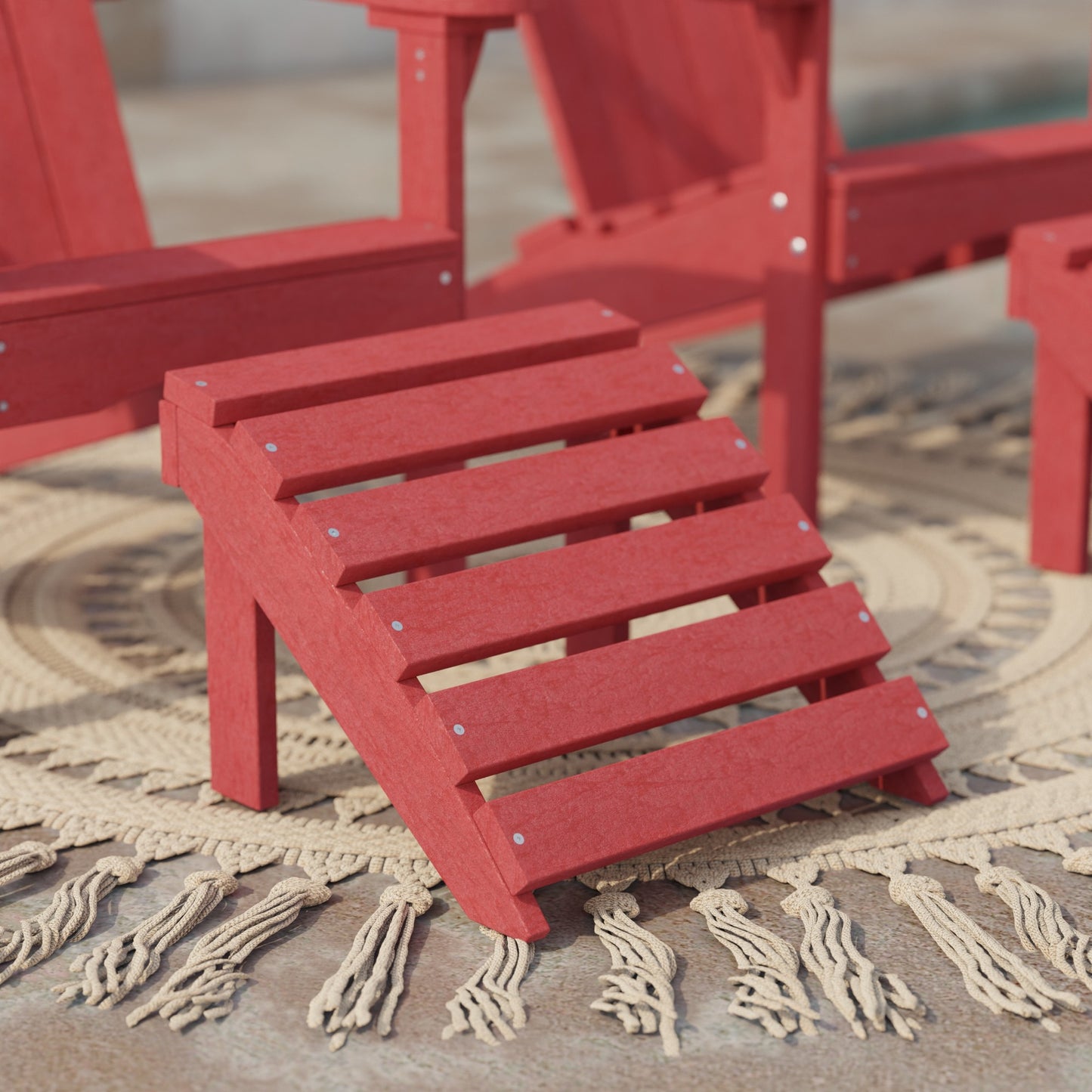 Wildridge Classic Footrest - LEAD TIME TO SHIP 4 TO 6 WEEKS