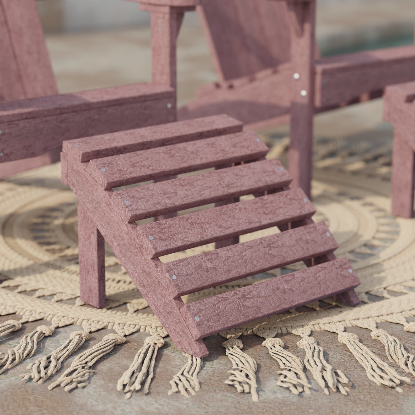 Wildridge Classic Footrest - LEAD TIME TO SHIP 4 TO 6 WEEKS
