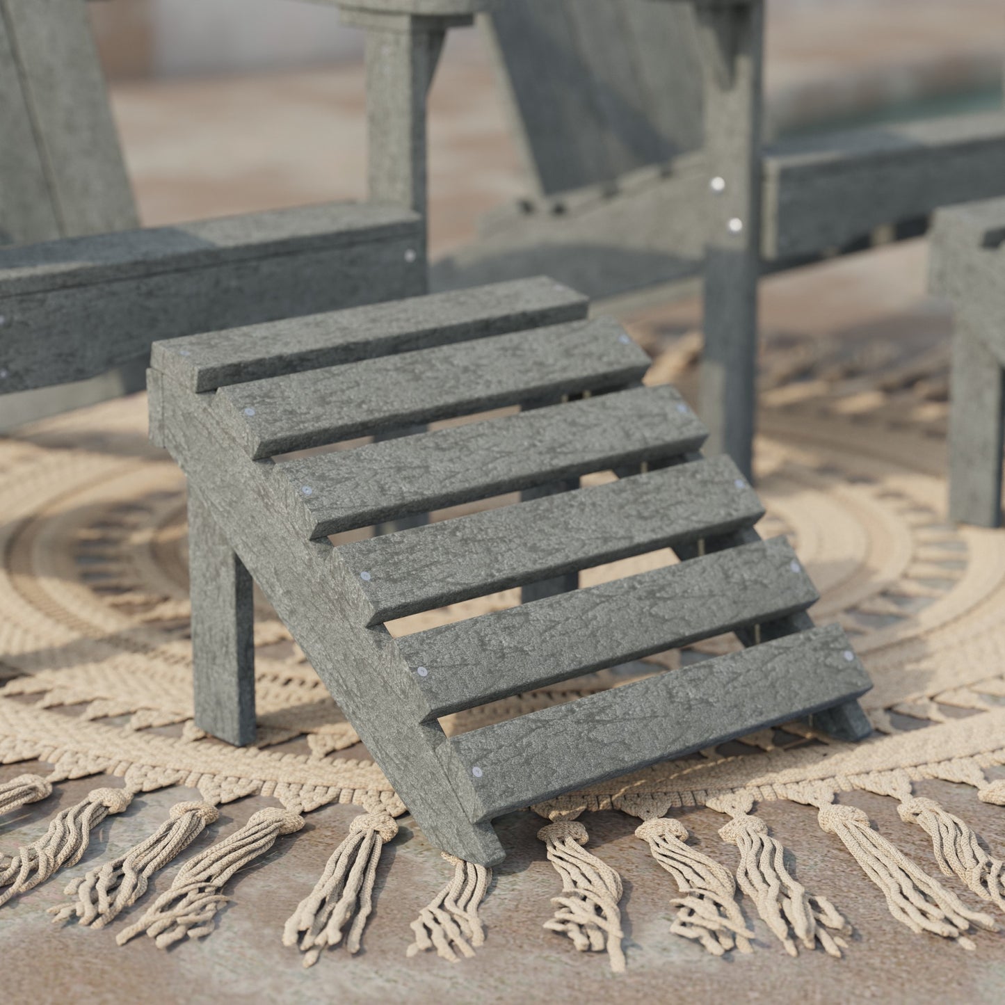 Wildridge Classic Footrest - LEAD TIME TO SHIP 4 TO 6 WEEKS