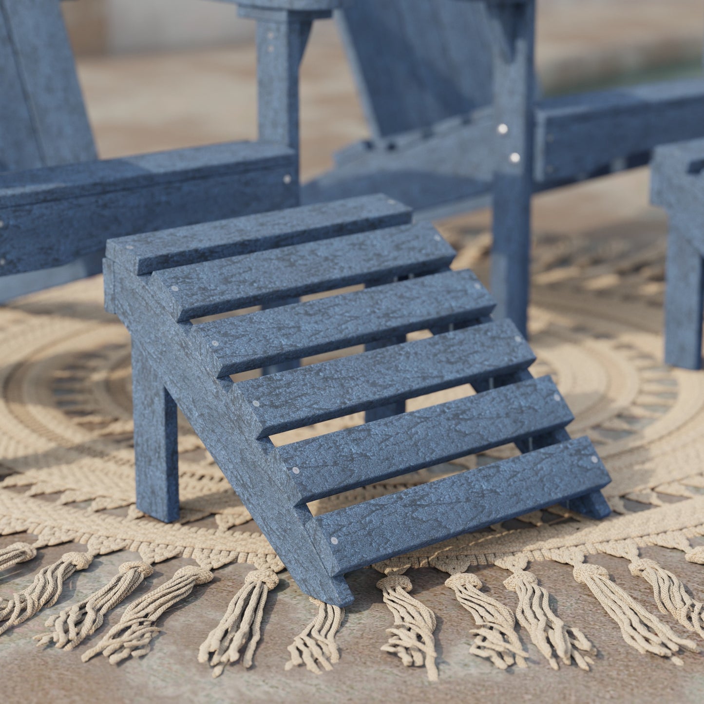 Wildridge Classic Footrest - LEAD TIME TO SHIP 4 TO 6 WEEKS