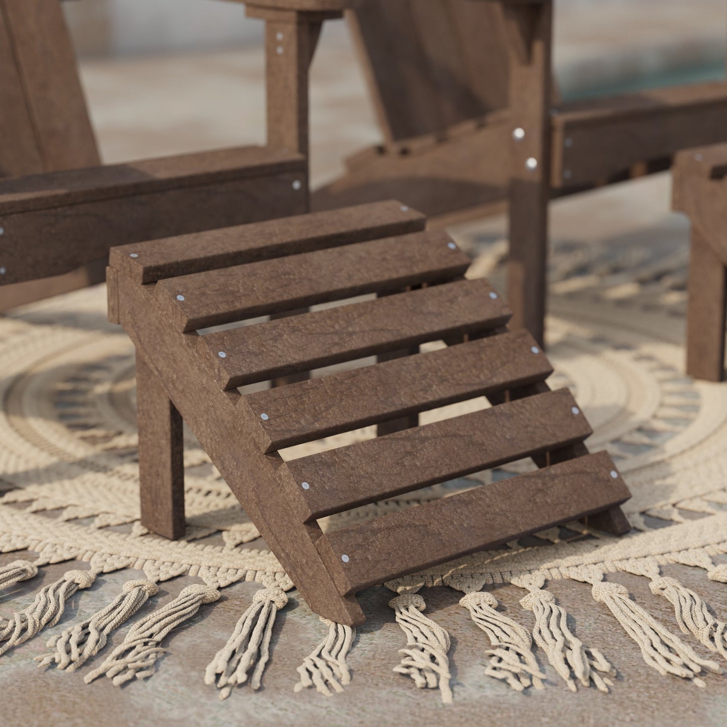 Wildridge Classic Footrest - LEAD TIME TO SHIP 4 TO 6 WEEKS