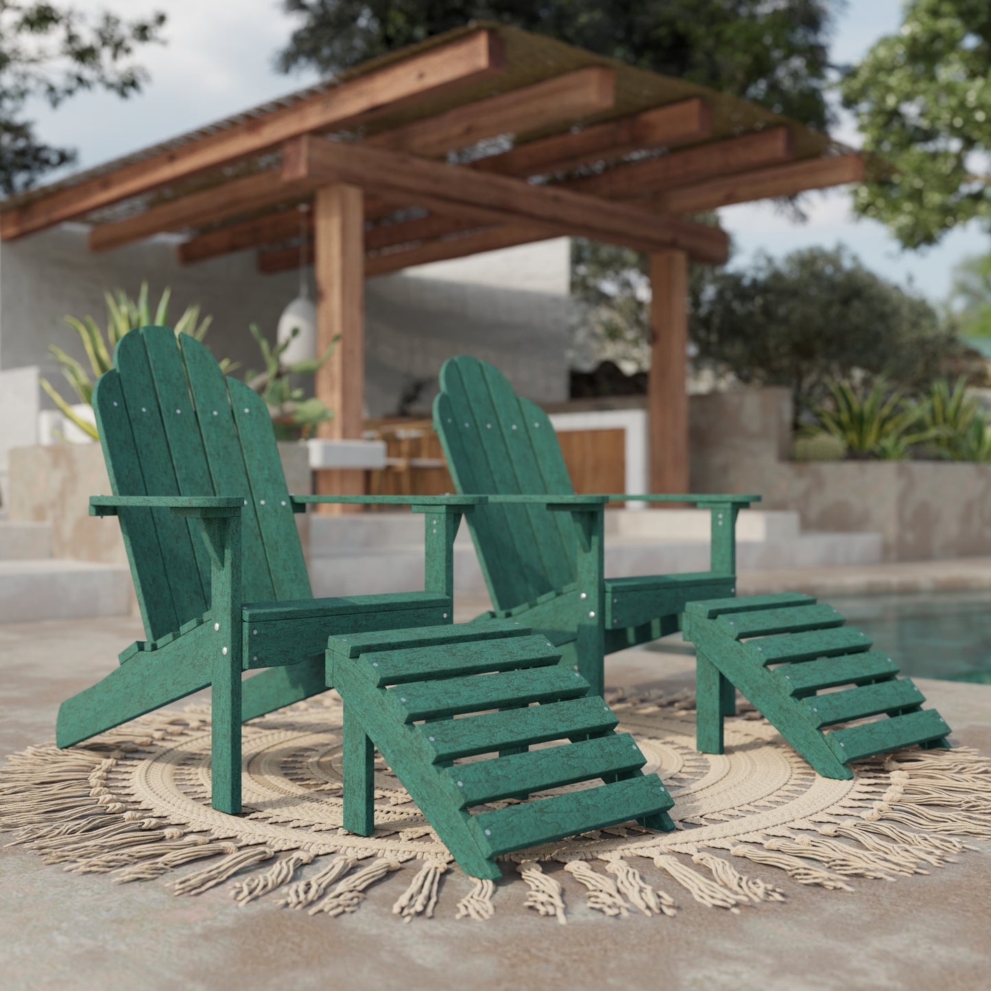 Wildridge Classic Footrest - LEAD TIME TO SHIP 4 TO 6 WEEKS