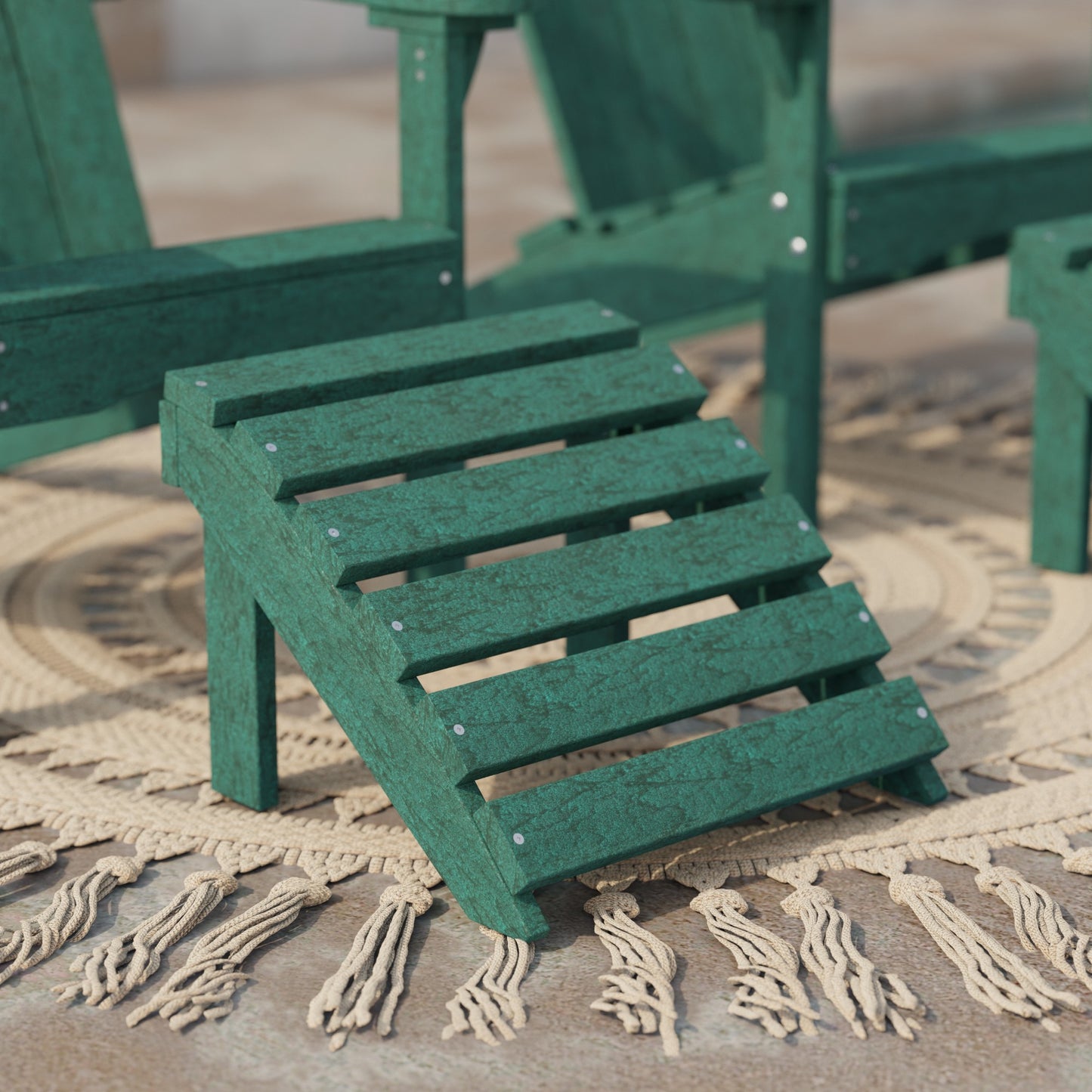 Wildridge Classic Footrest - LEAD TIME TO SHIP 4 TO 6 WEEKS