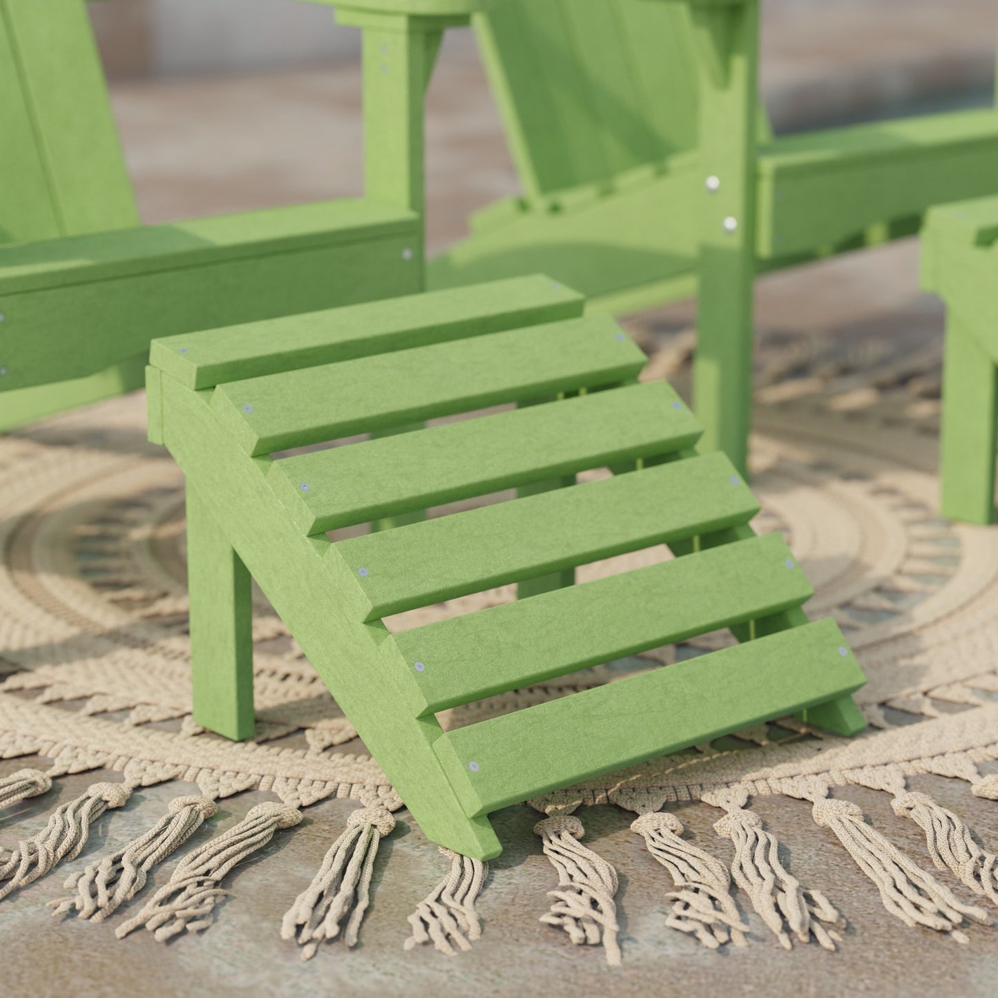 Wildridge Classic Footrest - LEAD TIME TO SHIP 4 TO 6 WEEKS