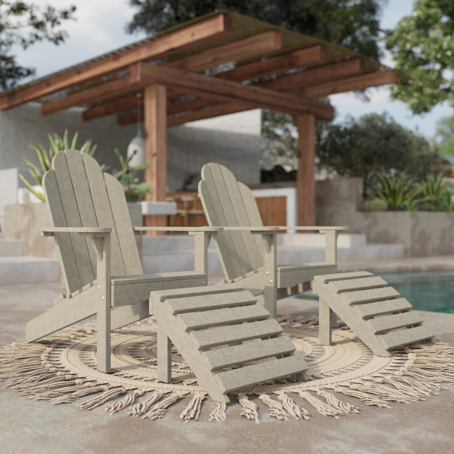 Wildridge Classic Footrest - LEAD TIME TO SHIP 4 TO 6 WEEKS