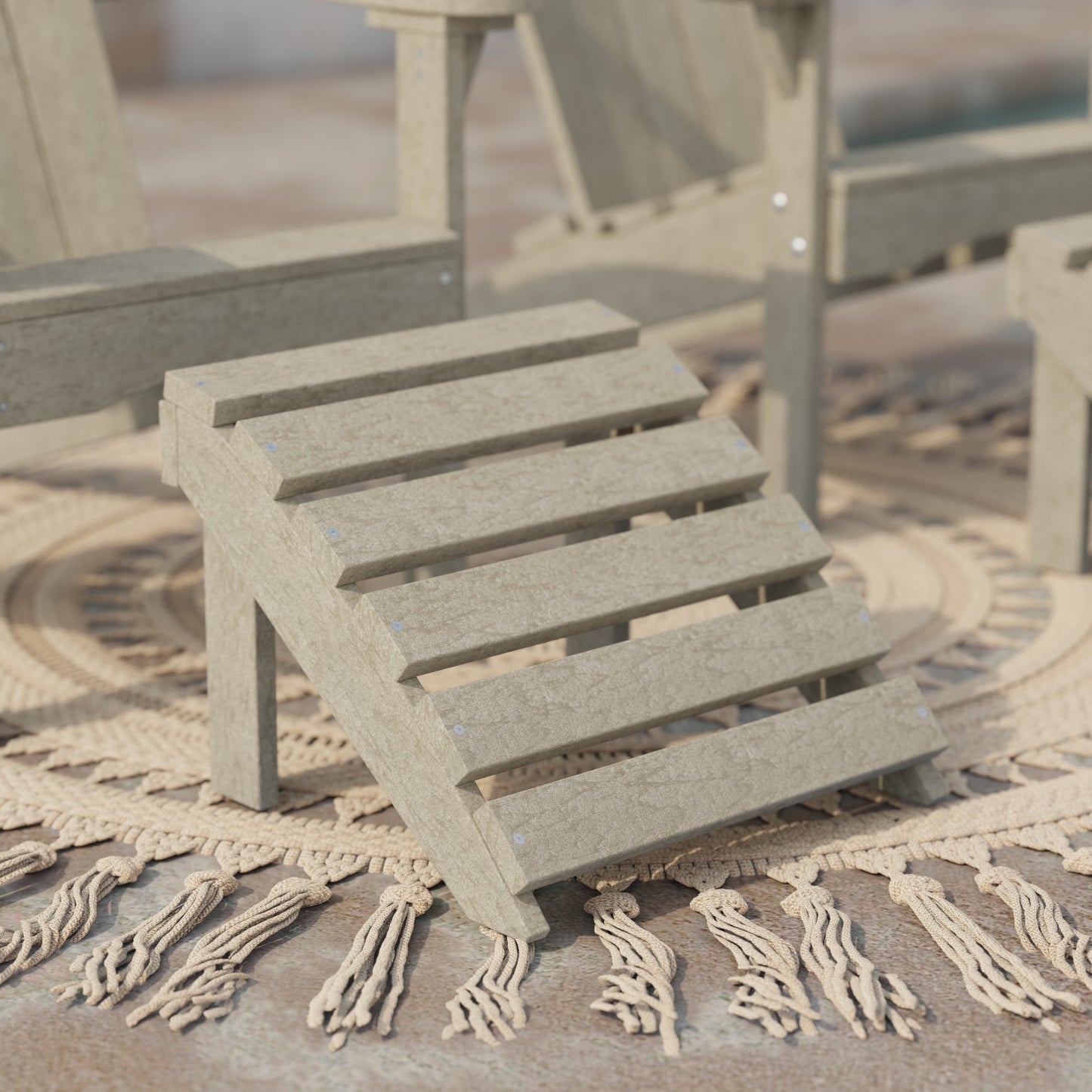 Wildridge Classic Footrest - LEAD TIME TO SHIP 4 TO 6 WEEKS