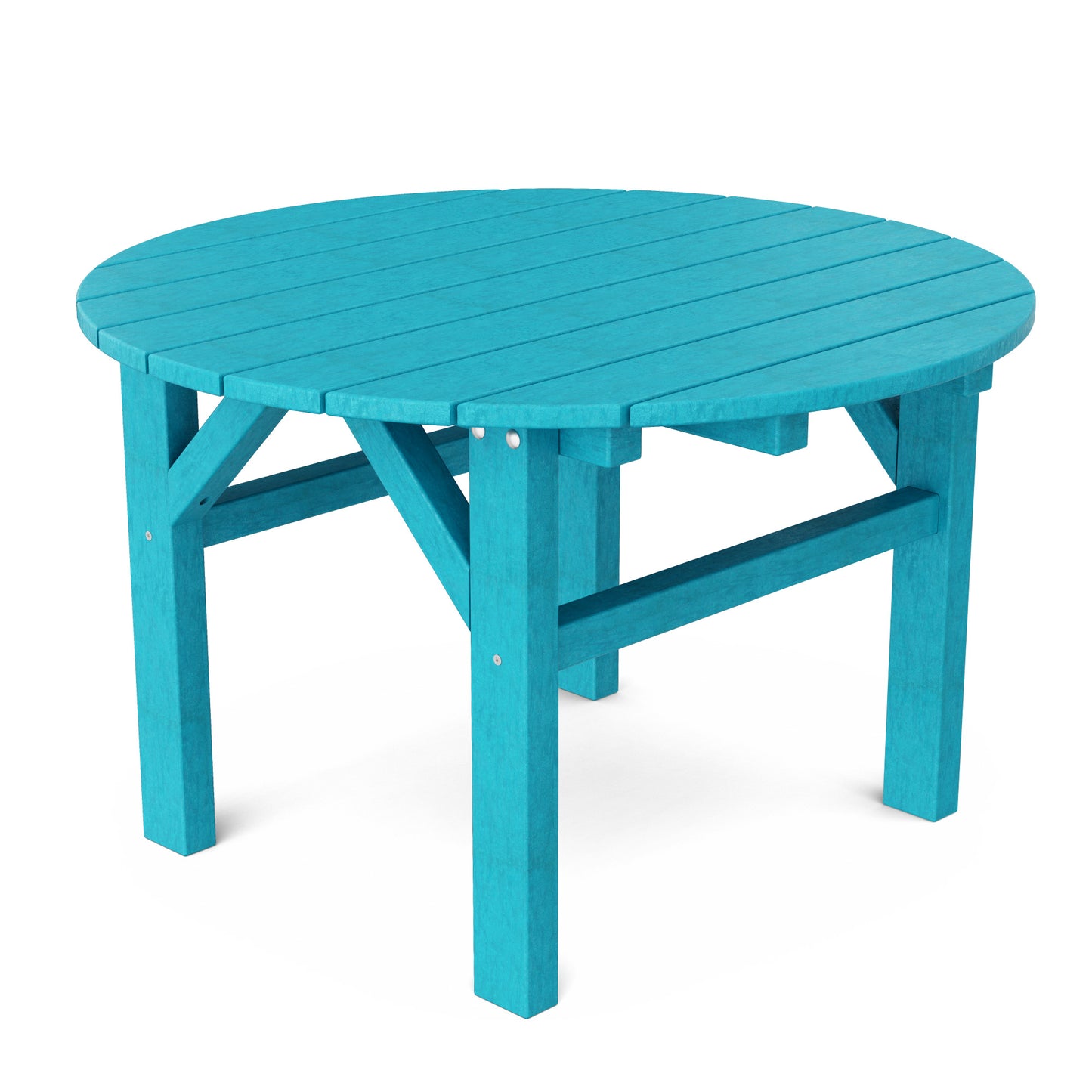 Wildridge  Classic 33" Round  Conversation Table - LEAD TIME TO SHIP 4 TO 6 WEEKS