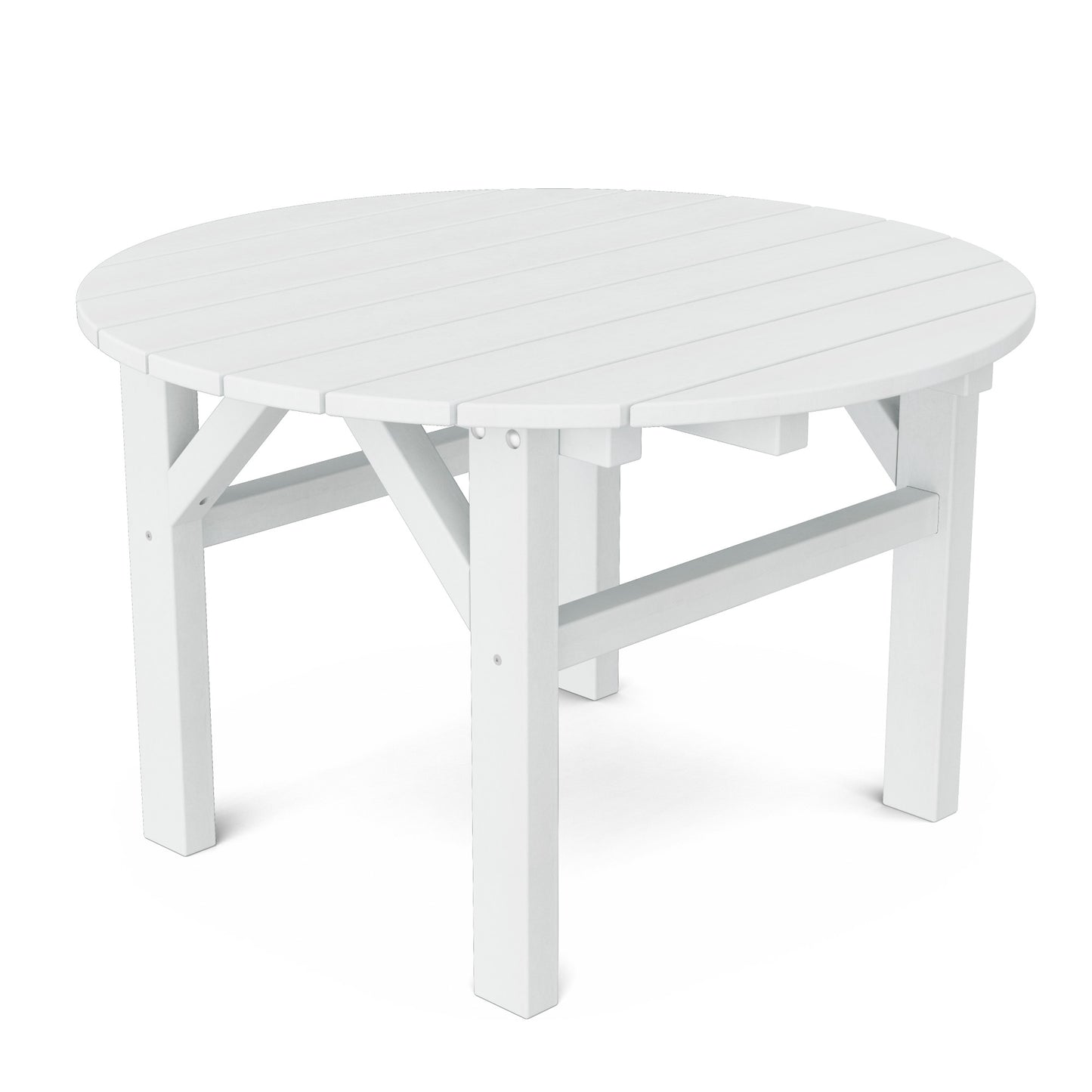 Wildridge  Classic 33" Round  Conversation Table - LEAD TIME TO SHIP 4 TO 6 WEEKS
