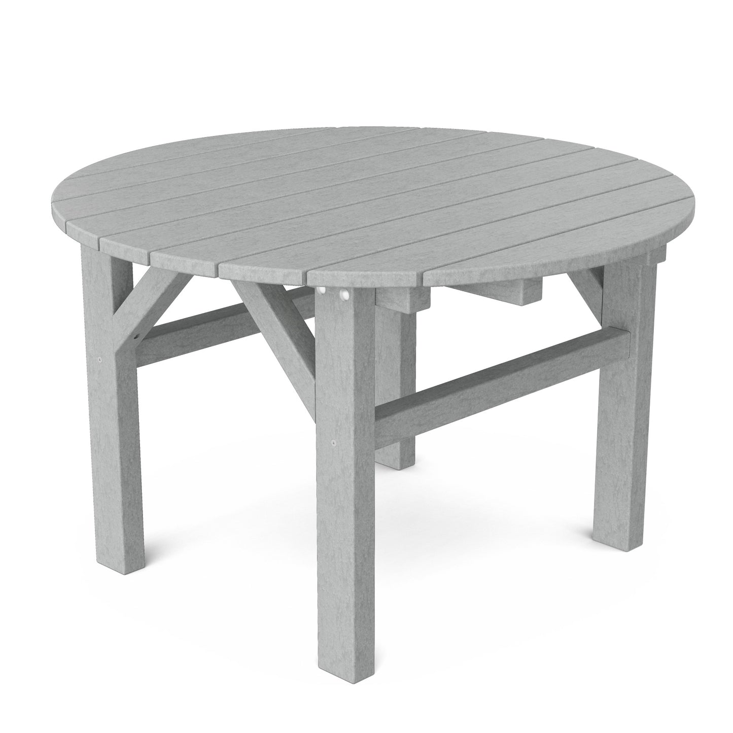 Wildridge  Classic 33" Round  Conversation Table - LEAD TIME TO SHIP 4 TO 6 WEEKS
