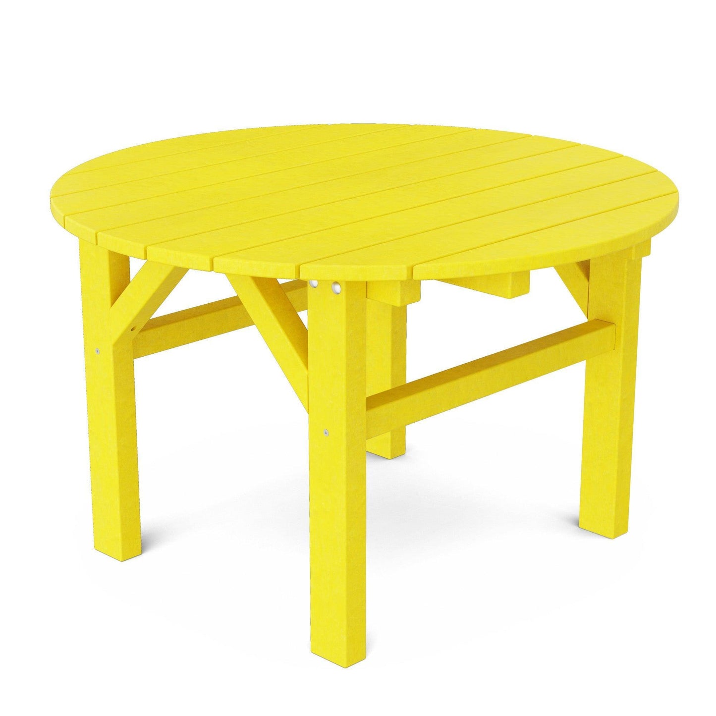 Wildridge  Classic 33" Round  Conversation Table - LEAD TIME TO SHIP 4 TO 6 WEEKS