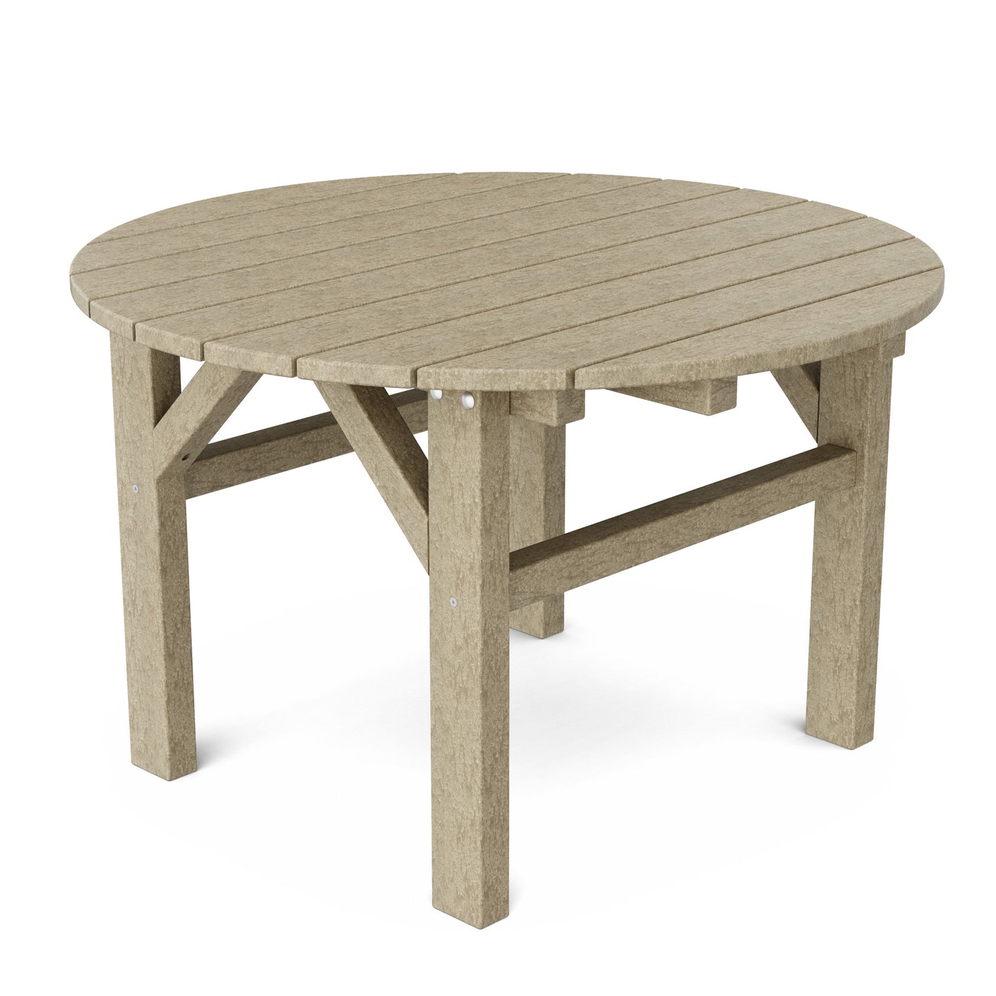 Wildridge  Classic 33" Round  Conversation Table - LEAD TIME TO SHIP 4 TO 6 WEEKS