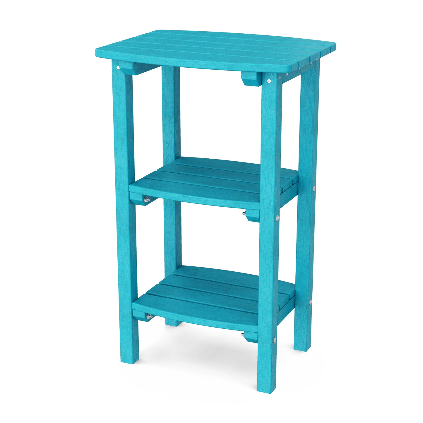 Wildridge Classic 3 Shelf Side Table (COUNTER HEIGHT) - LEAD TIME TO SHIP 4 TO 6 WEEKS