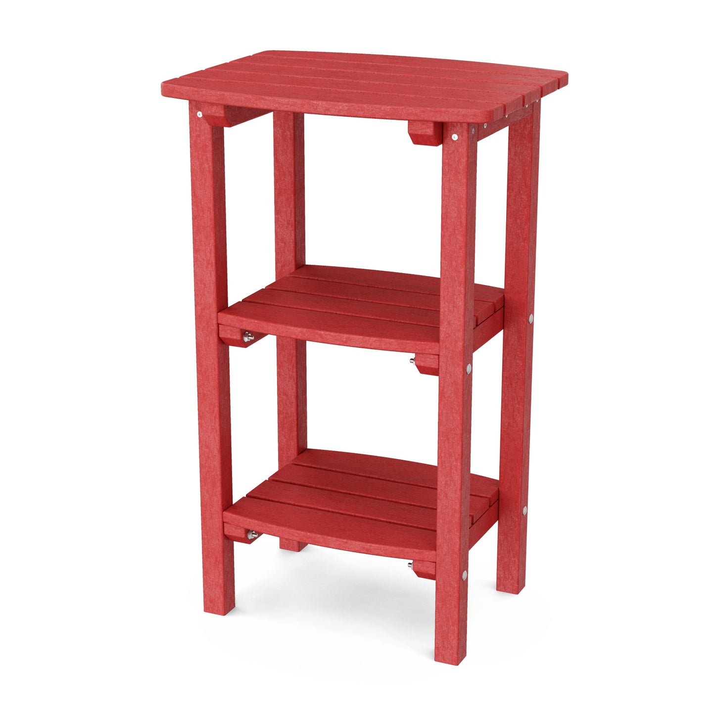 Wildridge Classic 3 Shelf Side Table (COUNTER HEIGHT) - LEAD TIME TO SHIP 4 TO 6 WEEKS