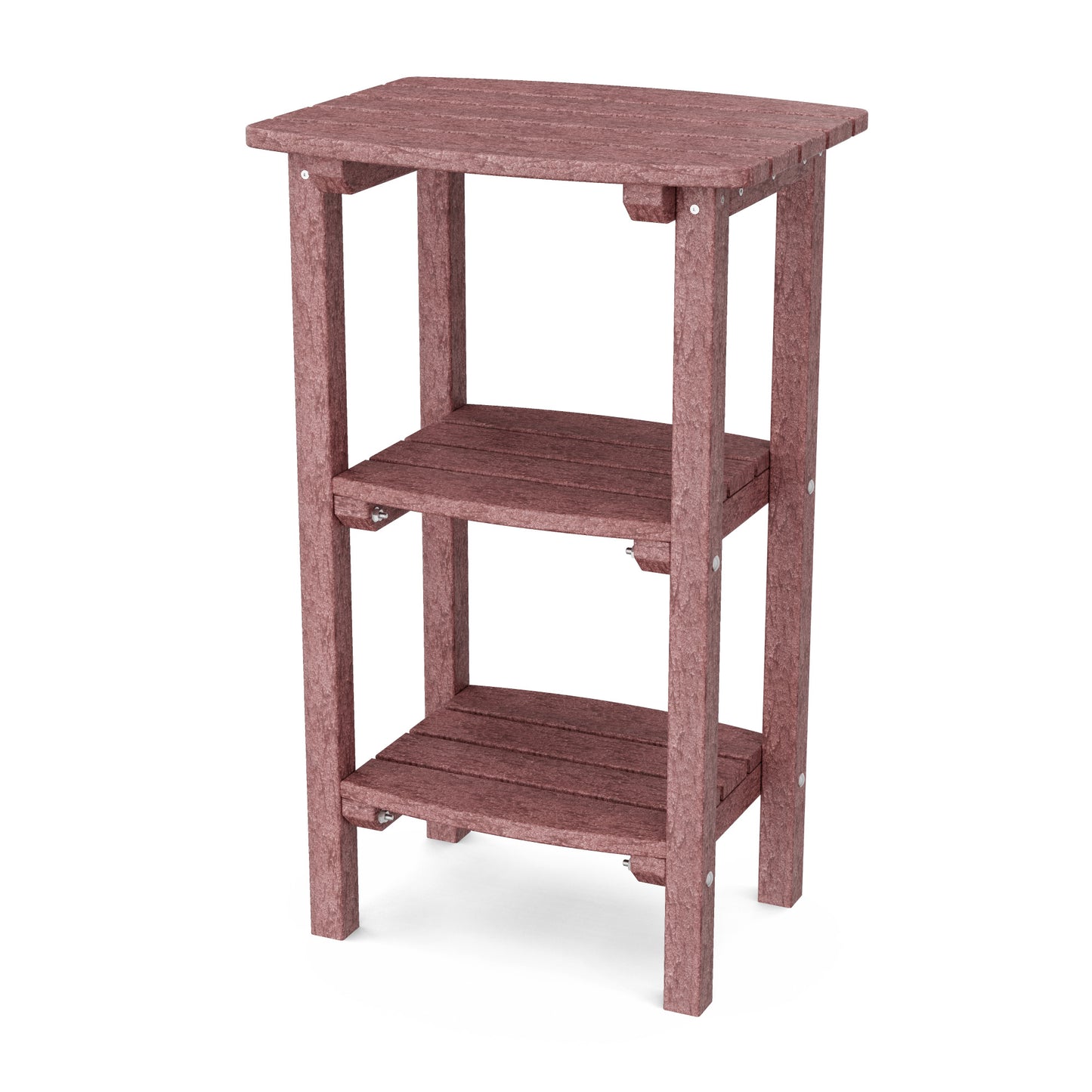 Wildridge Classic 3 Shelf Side Table (COUNTER HEIGHT) - LEAD TIME TO SHIP 4 TO 6 WEEKS