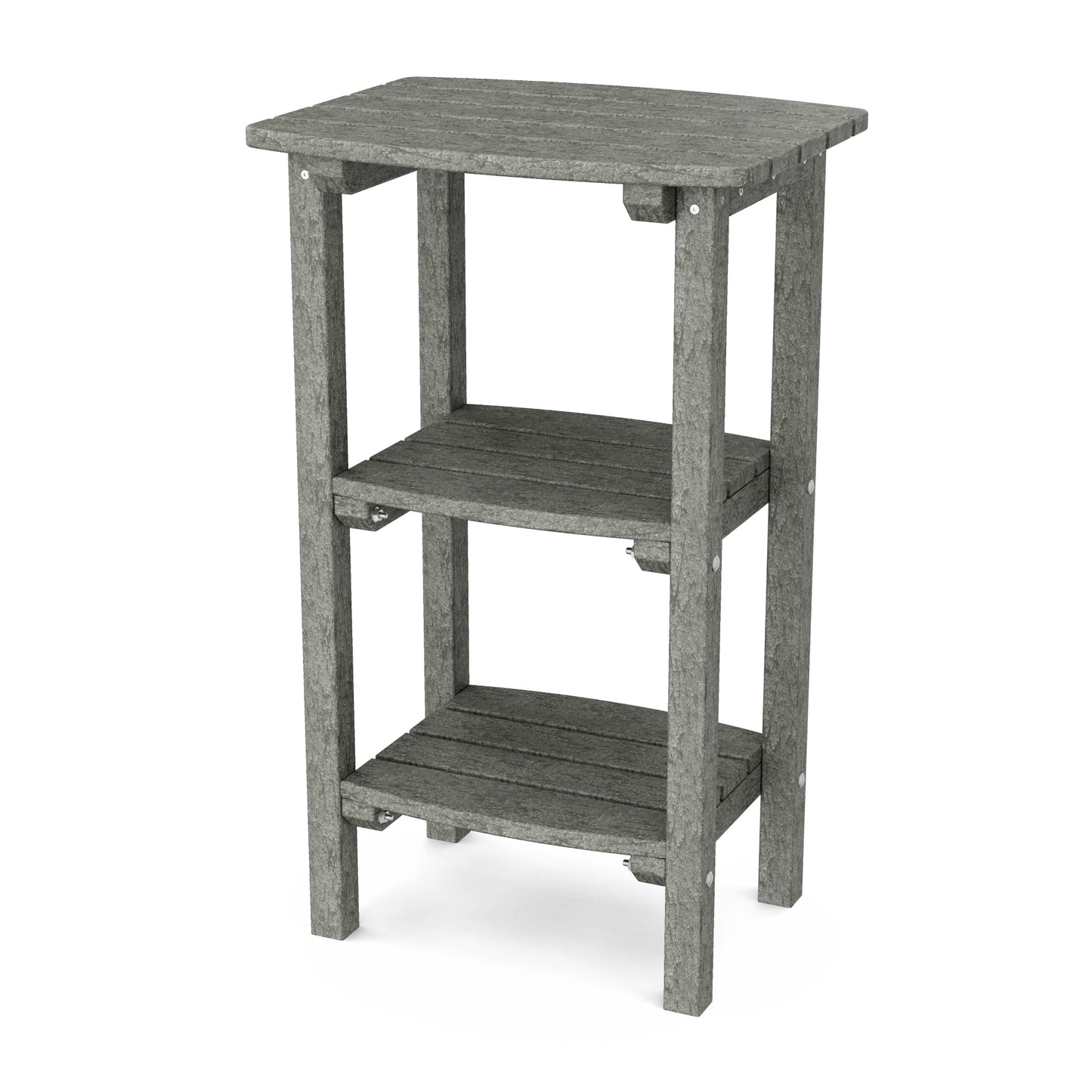 Wildridge Classic 3 Shelf Side Table (COUNTER HEIGHT) - LEAD TIME TO SHIP 4 TO 6 WEEKS