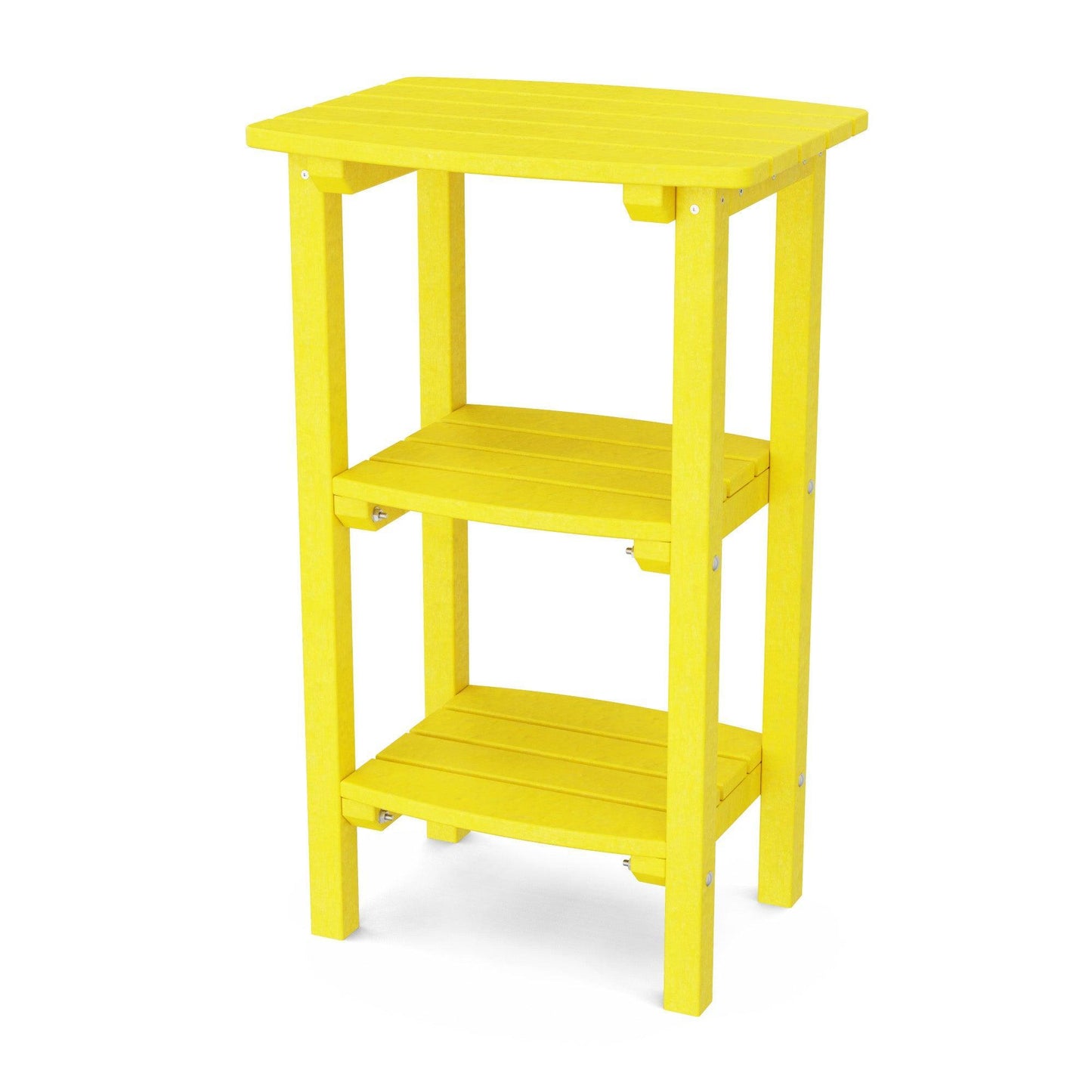 Wildridge Classic 3 Shelf Side Table (COUNTER HEIGHT) - LEAD TIME TO SHIP 4 TO 6 WEEKS