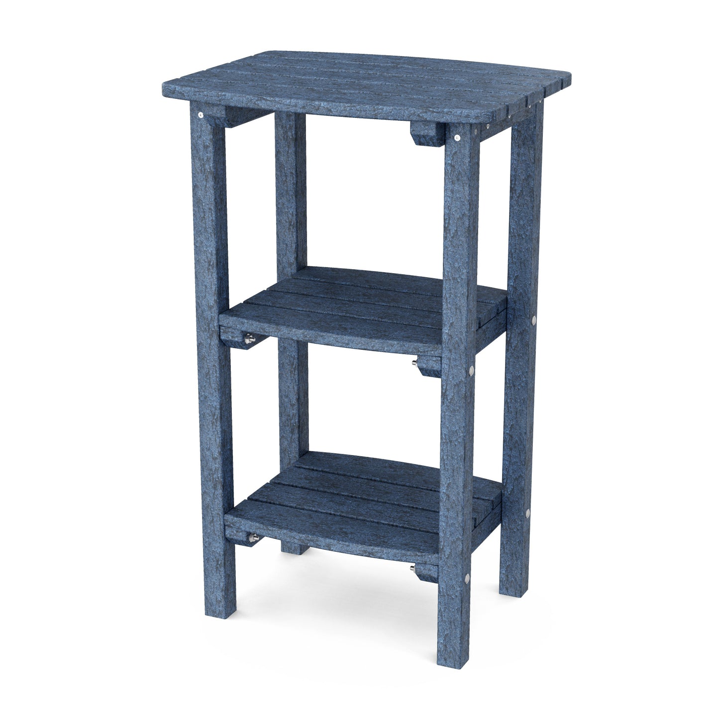 Wildridge Classic 3 Shelf Side Table (COUNTER HEIGHT) - LEAD TIME TO SHIP 4 TO 6 WEEKS