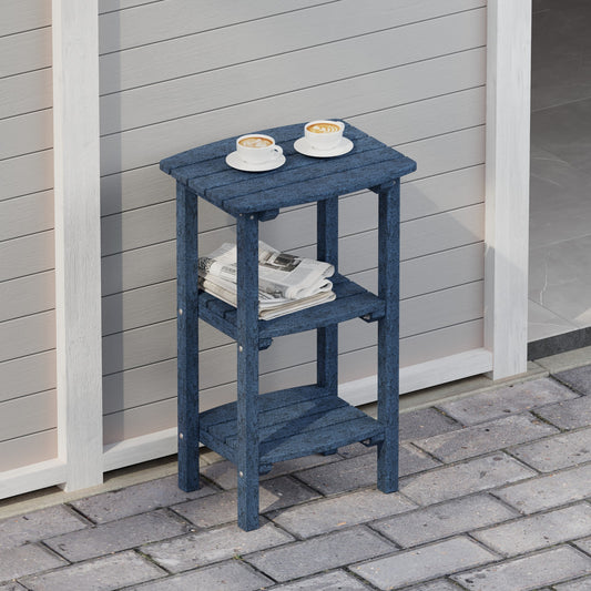 Wildridge Classic 3 Shelf Side Table (COUNTER HEIGHT) - LEAD TIME TO SHIP 10 BUSINESS DAYS OR LESS