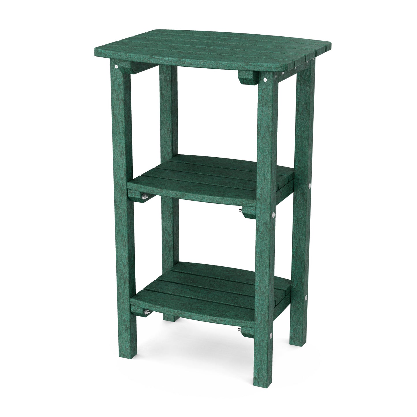 Wildridge Classic 3 Shelf Side Table (COUNTER HEIGHT) - LEAD TIME TO SHIP 4 TO 6 WEEKS