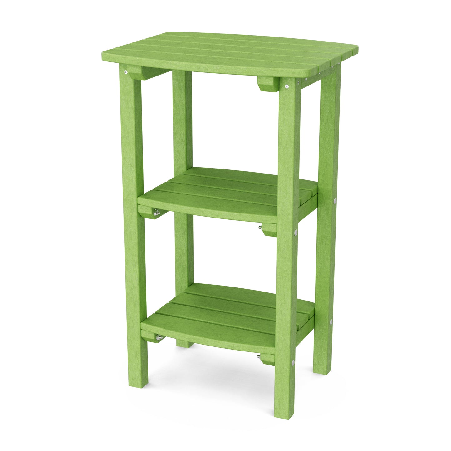 Wildridge Classic 3 Shelf Side Table (COUNTER HEIGHT) - LEAD TIME TO SHIP 4 TO 6 WEEKS