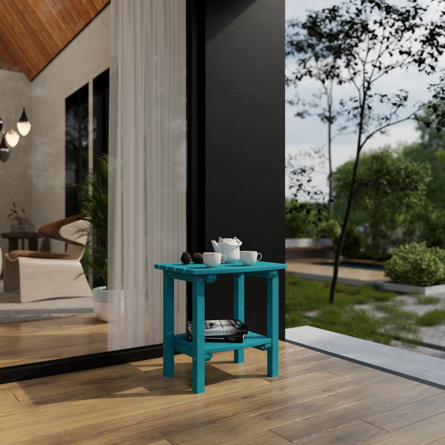 Wildridge Classic Side Table - LEAD TIME TO SHIP 4 TO 6 WEEKS