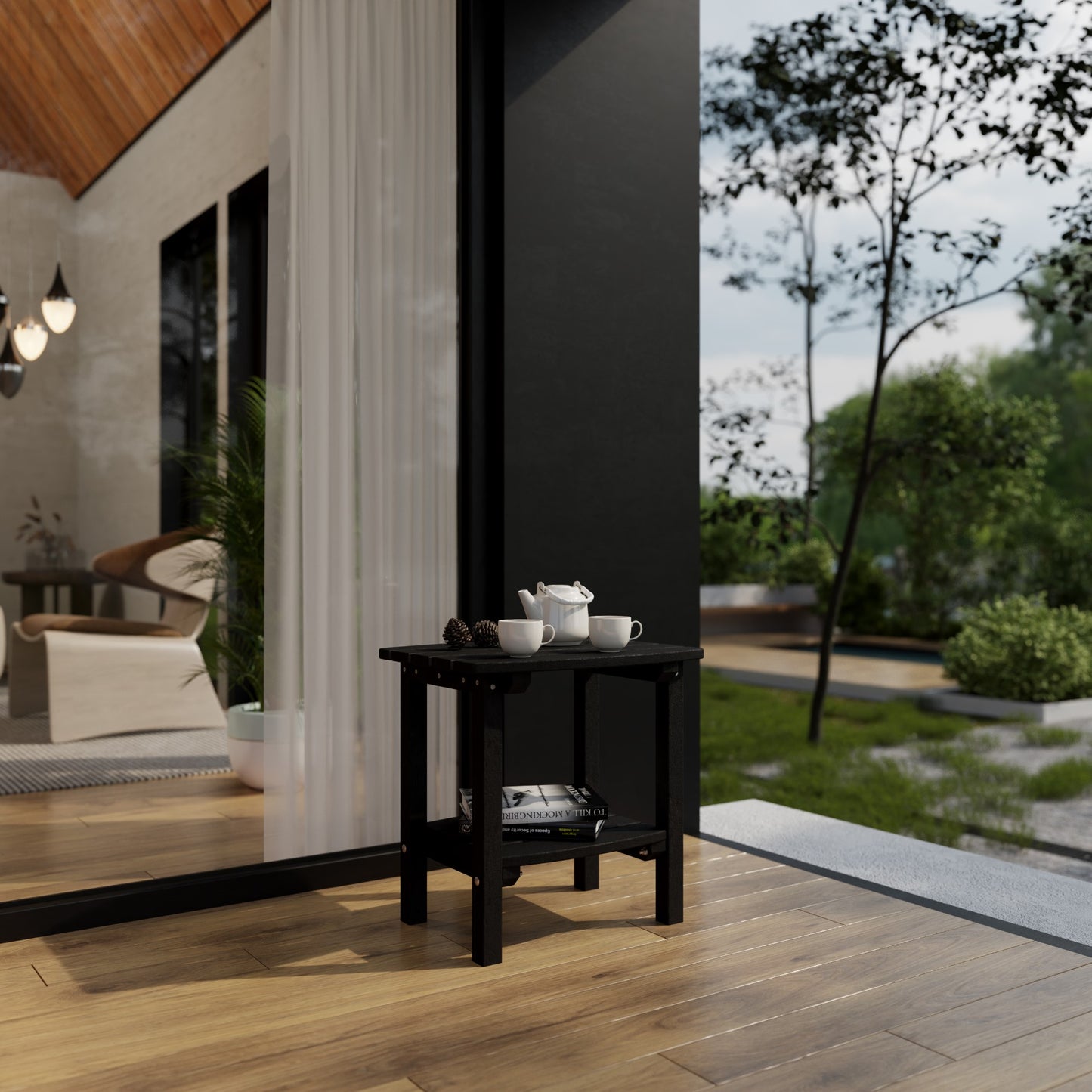 Wildridge Classic Side Table - LEAD TIME TO SHIP 4 TO 6 WEEKS