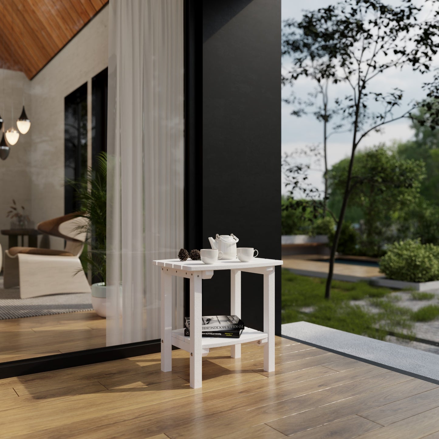 Wildridge Classic Side Table - LEAD TIME TO SHIP 4 TO 6 WEEKS