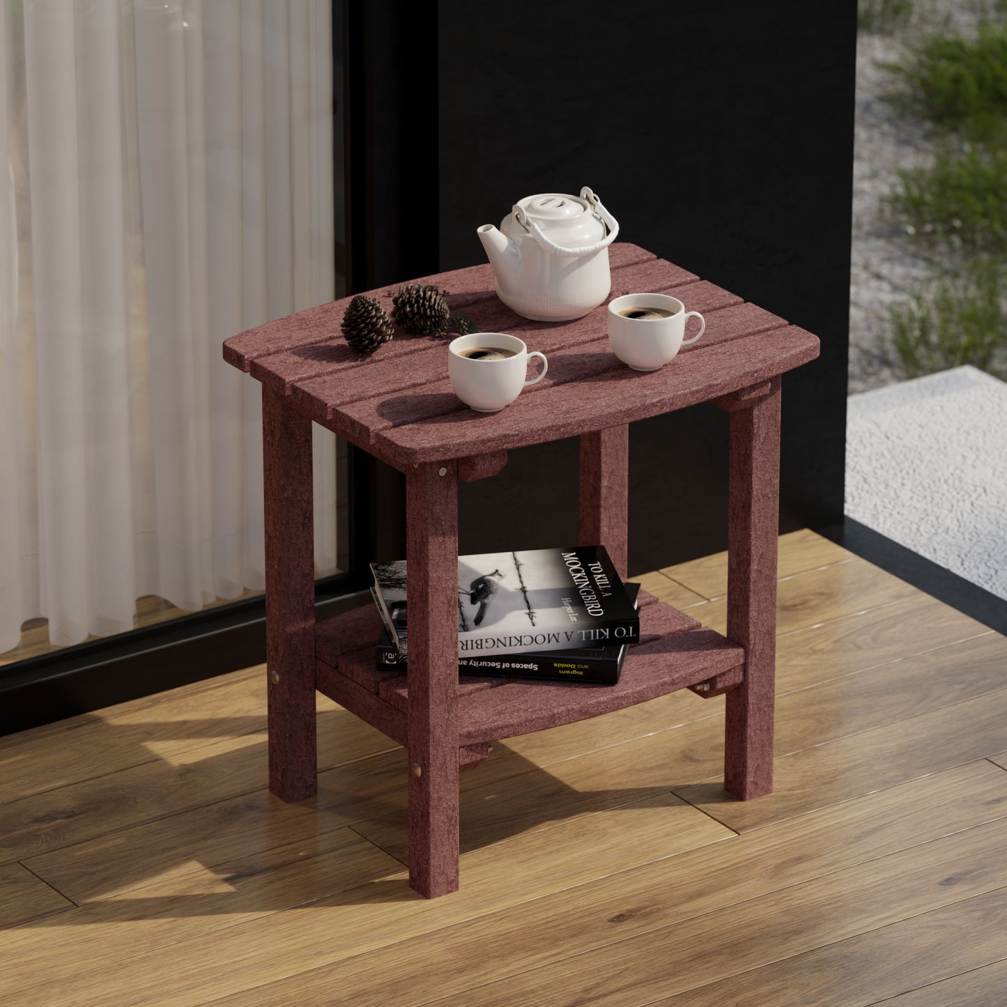 Wildridge Classic Side Table - LEAD TIME TO SHIP 4 TO 6 WEEKS