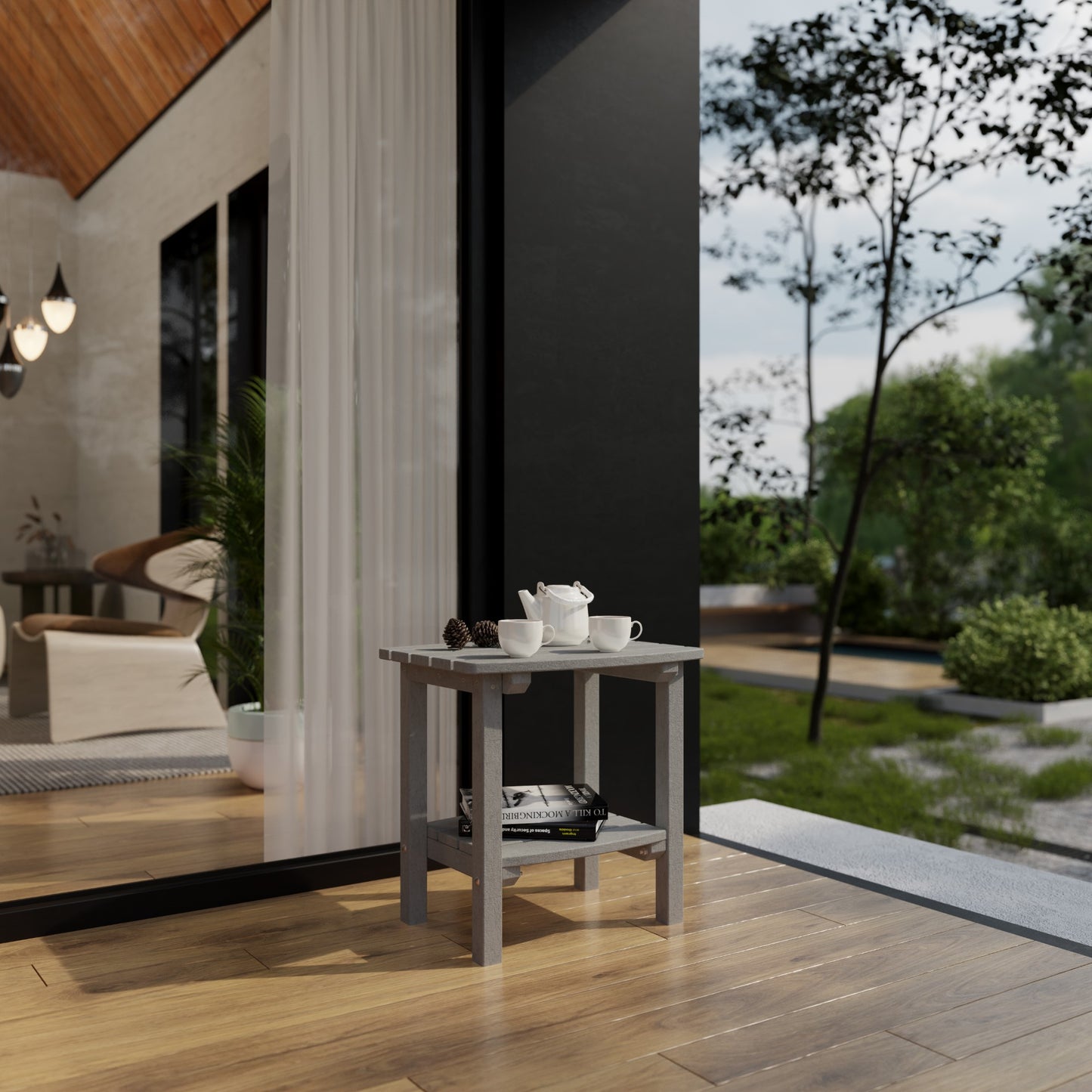Wildridge Classic Side Table - LEAD TIME TO SHIP 4 TO 6 WEEKS