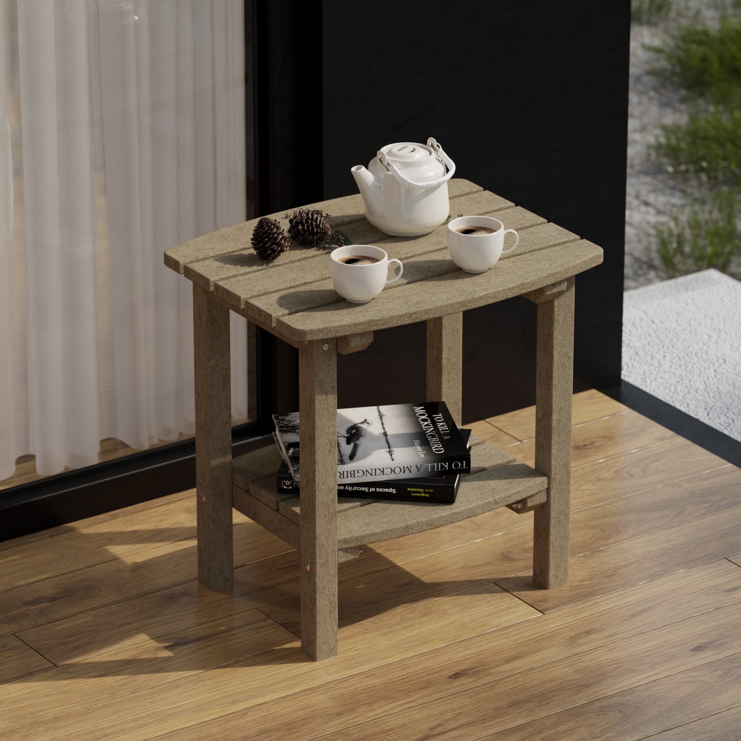 Wildridge Classic Side Table - LEAD TIME TO SHIP 4 TO 6 WEEKS